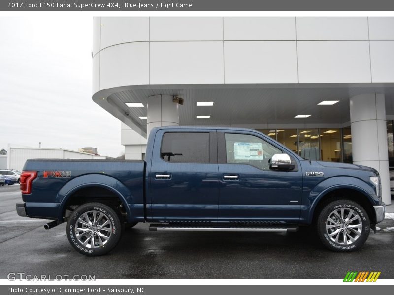  2017 F150 Lariat SuperCrew 4X4 Blue Jeans