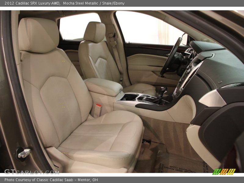 Mocha Steel Metallic / Shale/Ebony 2012 Cadillac SRX Luxury AWD