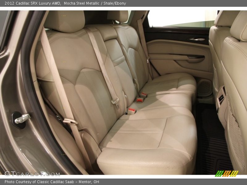 Mocha Steel Metallic / Shale/Ebony 2012 Cadillac SRX Luxury AWD