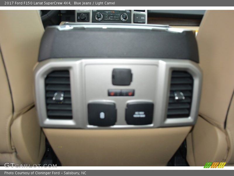 Blue Jeans / Light Camel 2017 Ford F150 Lariat SuperCrew 4X4