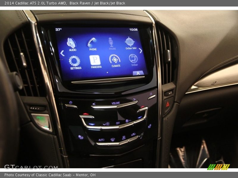 Black Raven / Jet Black/Jet Black 2014 Cadillac ATS 2.0L Turbo AWD