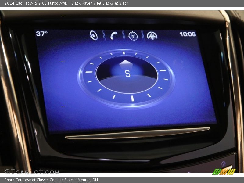 Black Raven / Jet Black/Jet Black 2014 Cadillac ATS 2.0L Turbo AWD