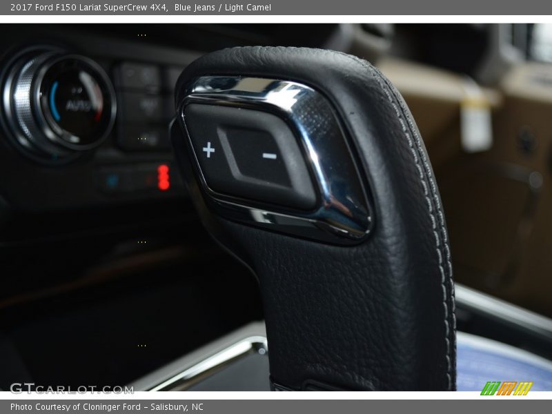 Blue Jeans / Light Camel 2017 Ford F150 Lariat SuperCrew 4X4