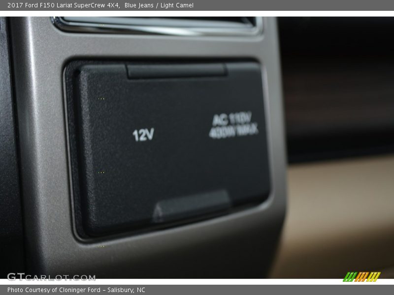 Blue Jeans / Light Camel 2017 Ford F150 Lariat SuperCrew 4X4
