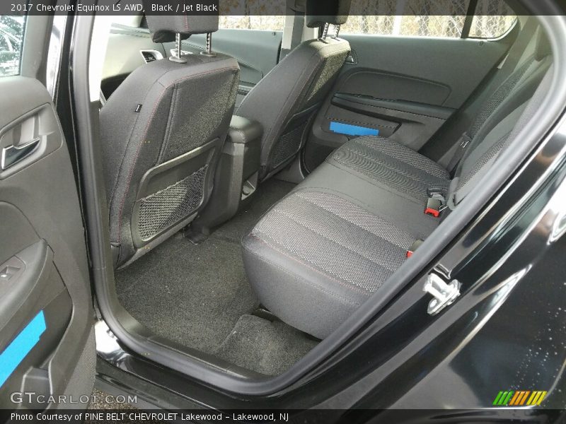 Black / Jet Black 2017 Chevrolet Equinox LS AWD