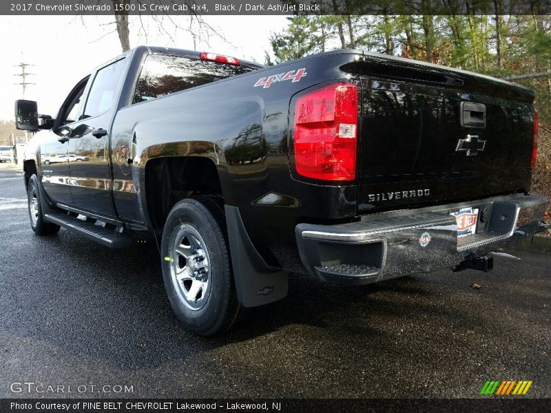 Black / Dark Ash/Jet Black 2017 Chevrolet Silverado 1500 LS Crew Cab 4x4