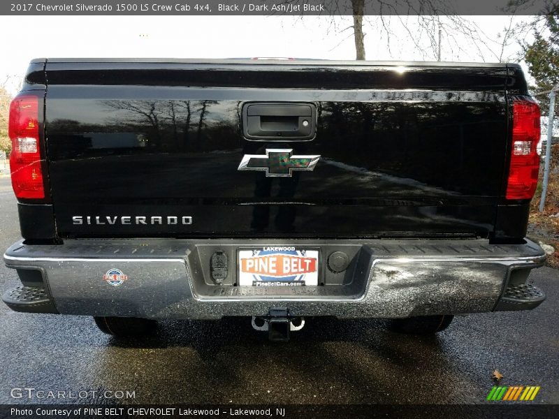 Black / Dark Ash/Jet Black 2017 Chevrolet Silverado 1500 LS Crew Cab 4x4