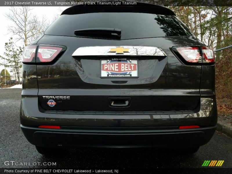 Tungsten Metallic / Dark Titanium/Light Titanium 2017 Chevrolet Traverse LS