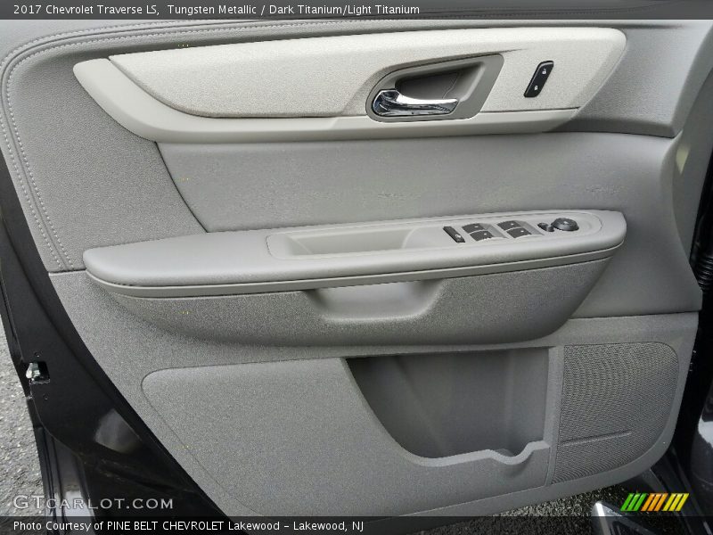 Tungsten Metallic / Dark Titanium/Light Titanium 2017 Chevrolet Traverse LS