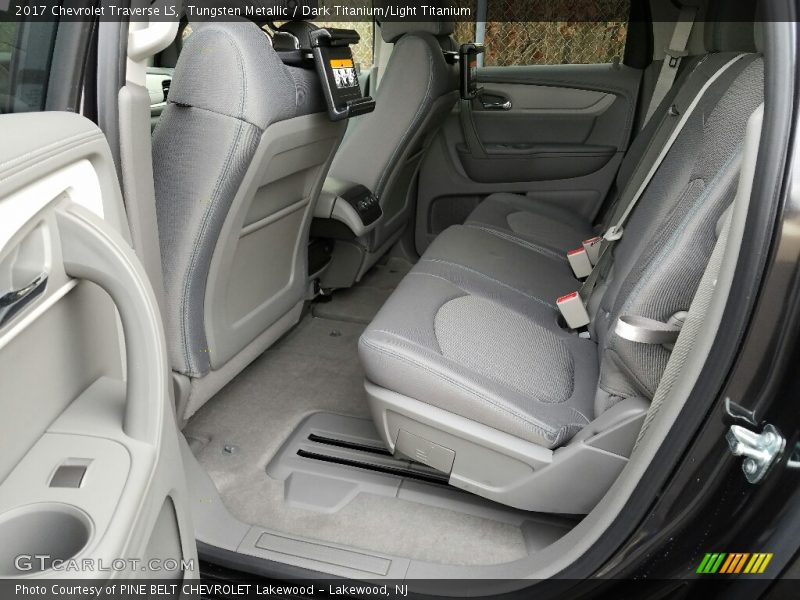 Tungsten Metallic / Dark Titanium/Light Titanium 2017 Chevrolet Traverse LS