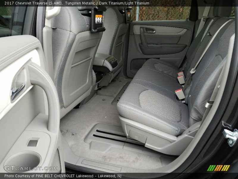 Tungsten Metallic / Dark Titanium/Light Titanium 2017 Chevrolet Traverse LS AWD