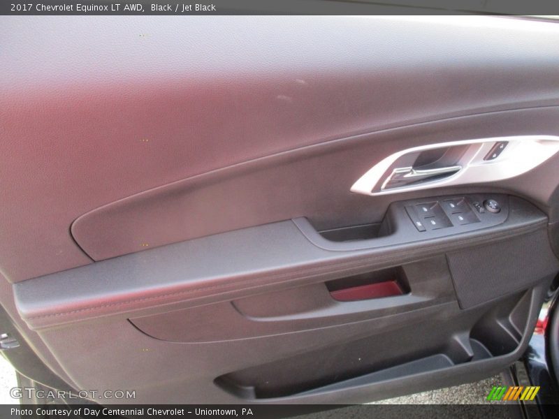 Black / Jet Black 2017 Chevrolet Equinox LT AWD