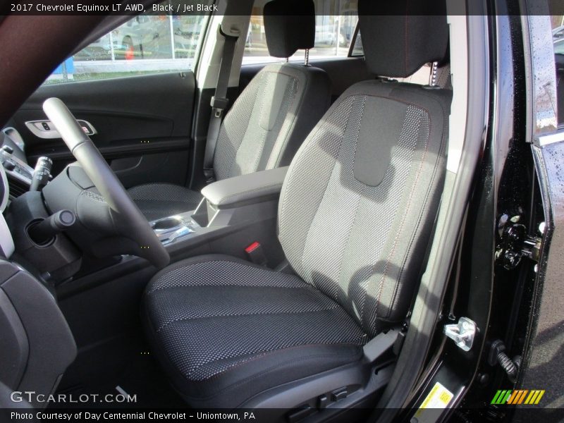 Black / Jet Black 2017 Chevrolet Equinox LT AWD