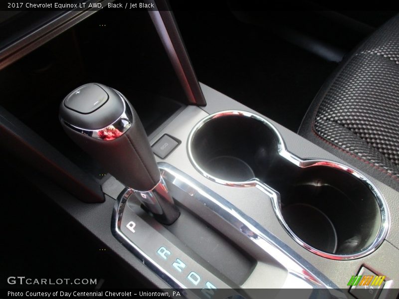 Black / Jet Black 2017 Chevrolet Equinox LT AWD