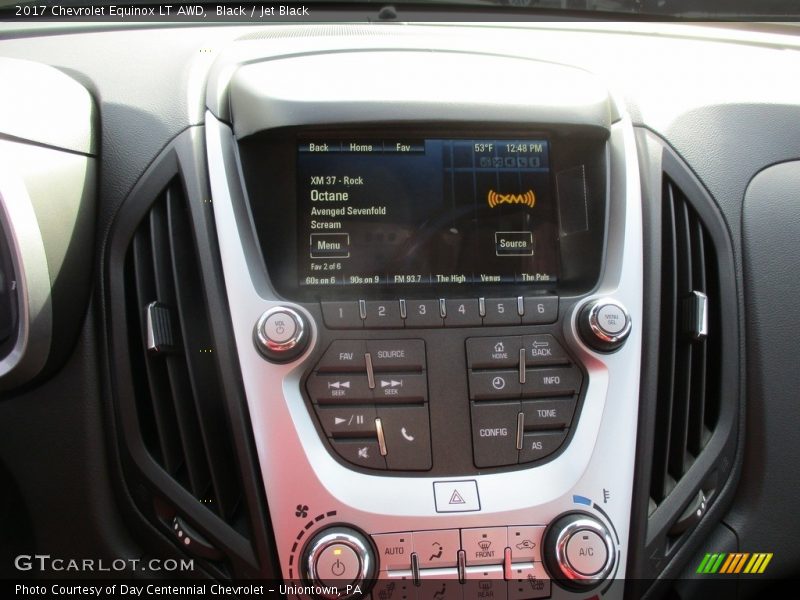 Black / Jet Black 2017 Chevrolet Equinox LT AWD
