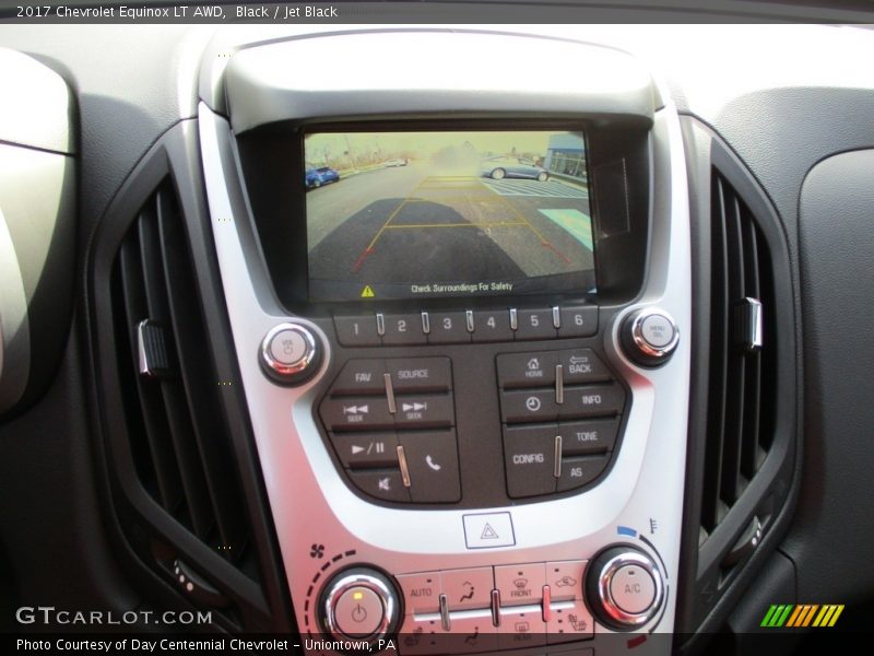 Black / Jet Black 2017 Chevrolet Equinox LT AWD