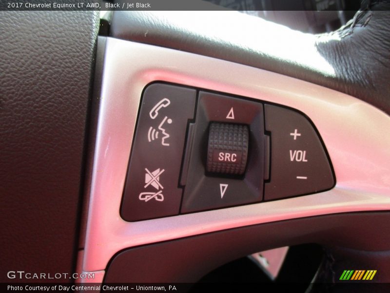 Black / Jet Black 2017 Chevrolet Equinox LT AWD