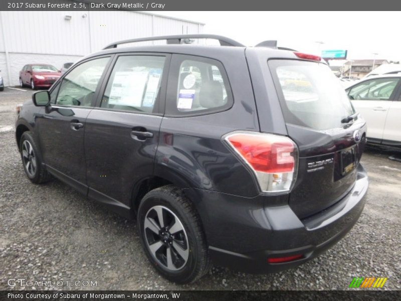 Dark Gray Metallic / Gray 2017 Subaru Forester 2.5i