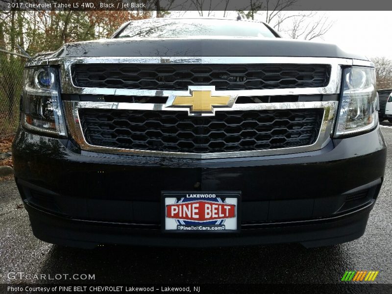 Black / Jet Black 2017 Chevrolet Tahoe LS 4WD