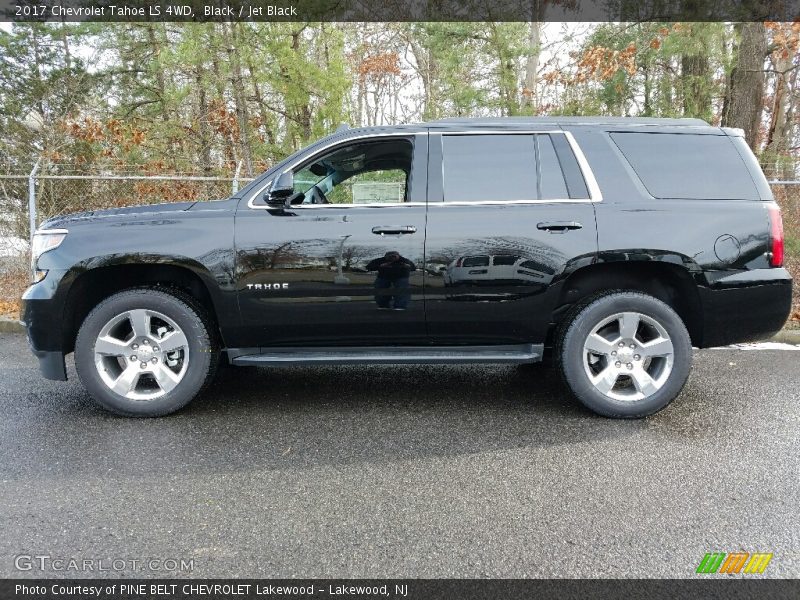  2017 Tahoe LS 4WD Black