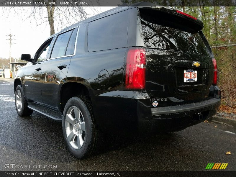 Black / Jet Black 2017 Chevrolet Tahoe LS 4WD