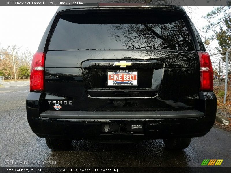 Black / Jet Black 2017 Chevrolet Tahoe LS 4WD