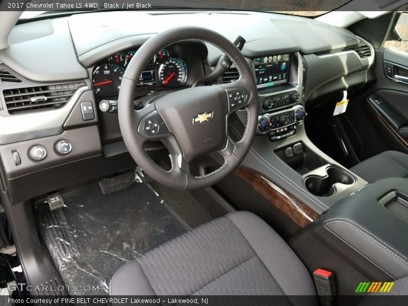  2017 Tahoe LS 4WD Jet Black Interior