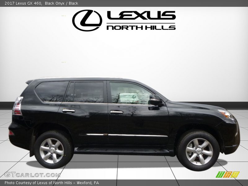 Black Onyx / Black 2017 Lexus GX 460
