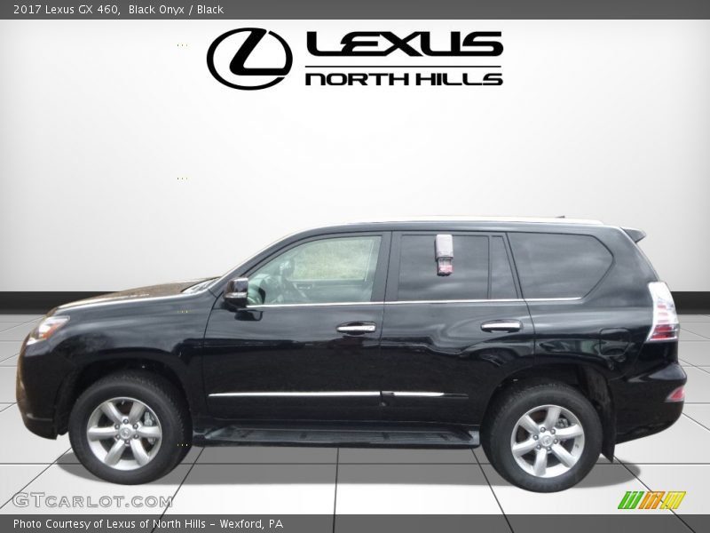 Black Onyx / Black 2017 Lexus GX 460