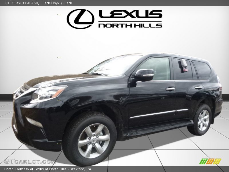 Black Onyx / Black 2017 Lexus GX 460