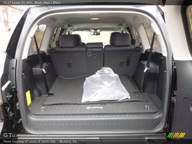 Black Onyx / Black 2017 Lexus GX 460