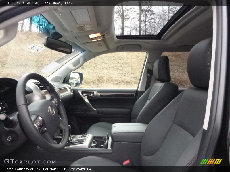 Black Onyx / Black 2017 Lexus GX 460