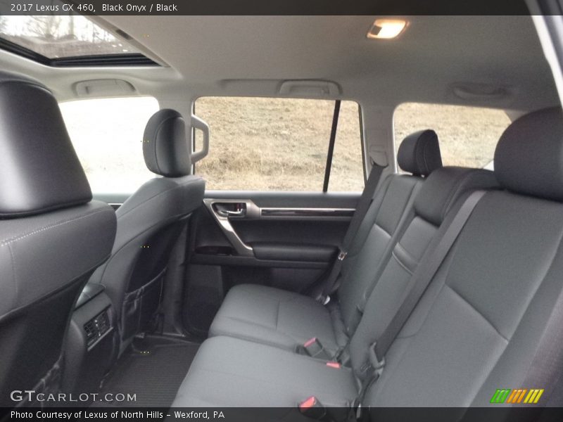 Black Onyx / Black 2017 Lexus GX 460