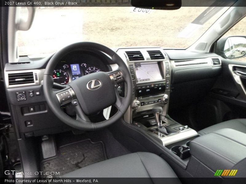 Black Onyx / Black 2017 Lexus GX 460