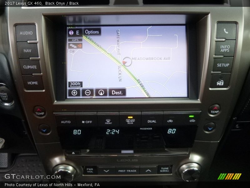 Black Onyx / Black 2017 Lexus GX 460