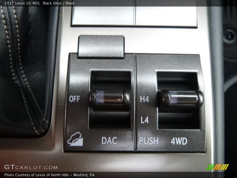Black Onyx / Black 2017 Lexus GX 460
