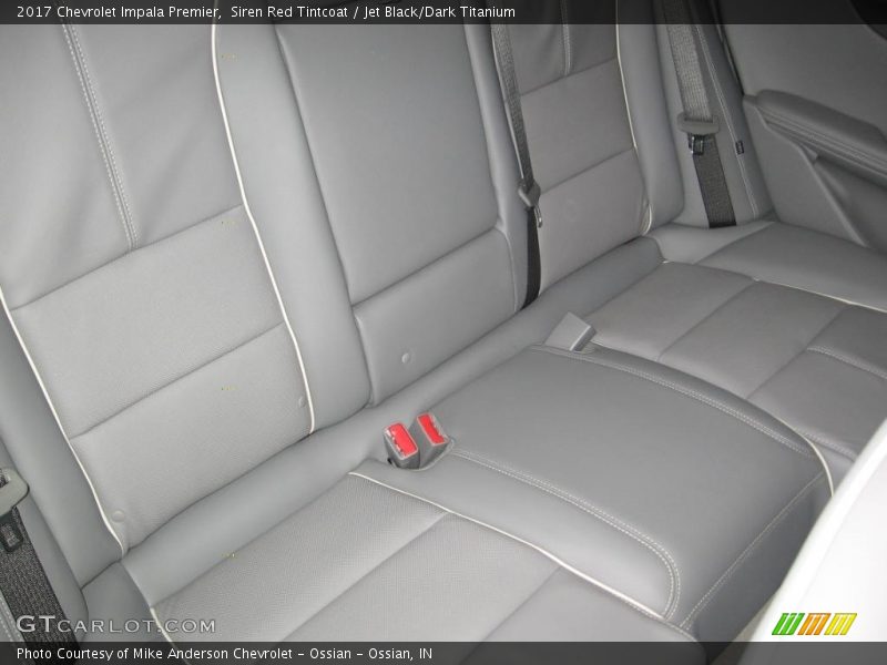Siren Red Tintcoat / Jet Black/Dark Titanium 2017 Chevrolet Impala Premier