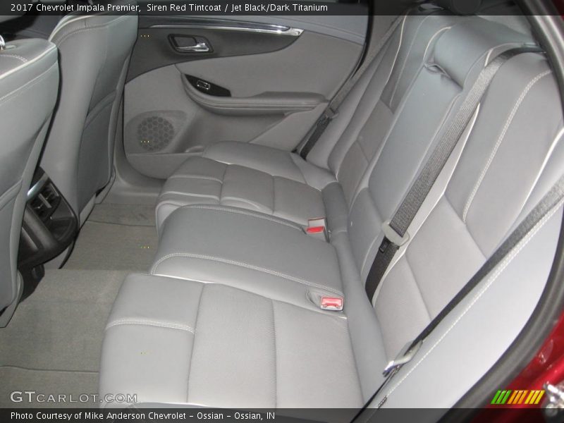 Siren Red Tintcoat / Jet Black/Dark Titanium 2017 Chevrolet Impala Premier