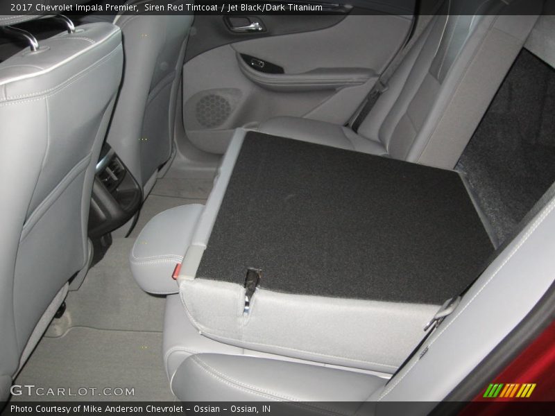 Siren Red Tintcoat / Jet Black/Dark Titanium 2017 Chevrolet Impala Premier