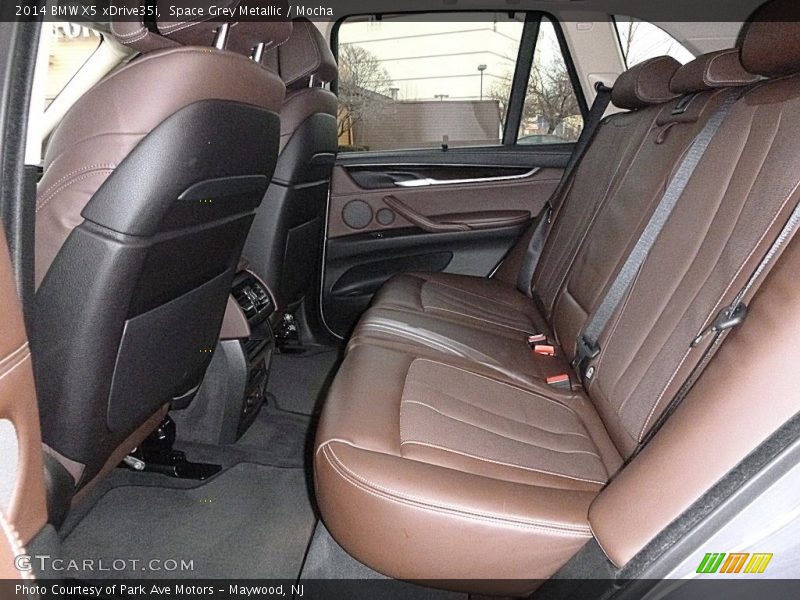 Space Grey Metallic / Mocha 2014 BMW X5 xDrive35i