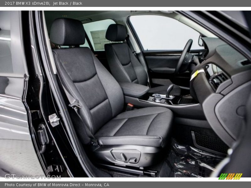 Jet Black / Black 2017 BMW X3 sDrive28i