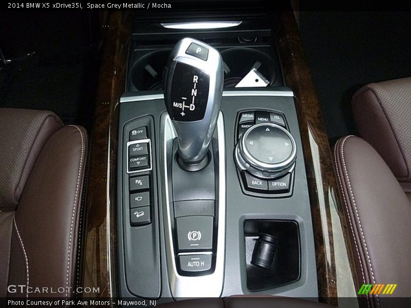 Space Grey Metallic / Mocha 2014 BMW X5 xDrive35i