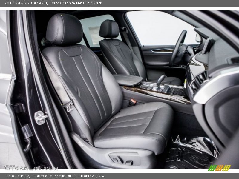 Dark Graphite Metallic / Black 2017 BMW X5 sDrive35i