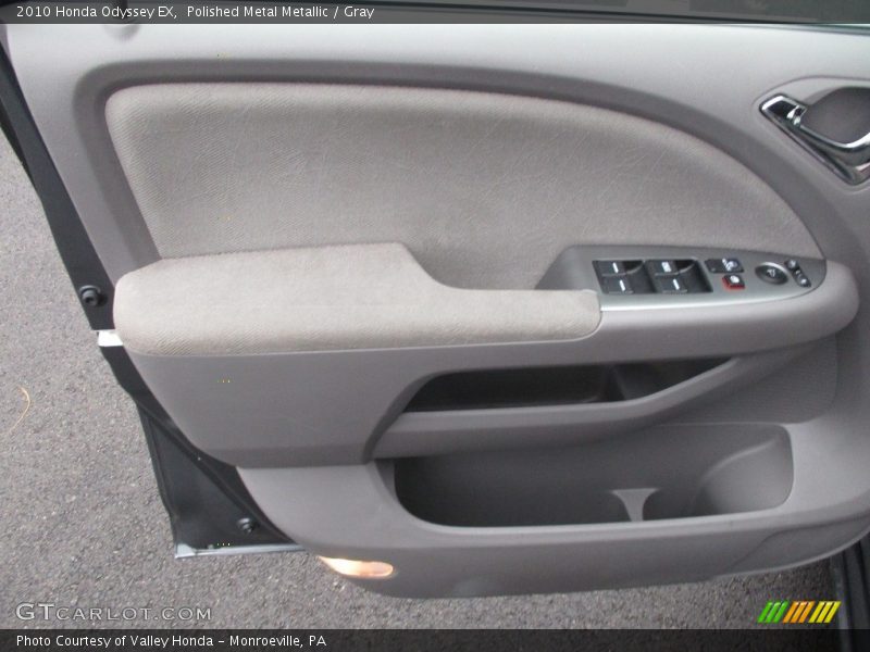 Polished Metal Metallic / Gray 2010 Honda Odyssey EX