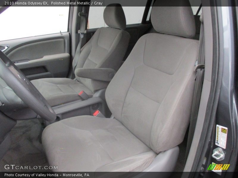 Polished Metal Metallic / Gray 2010 Honda Odyssey EX