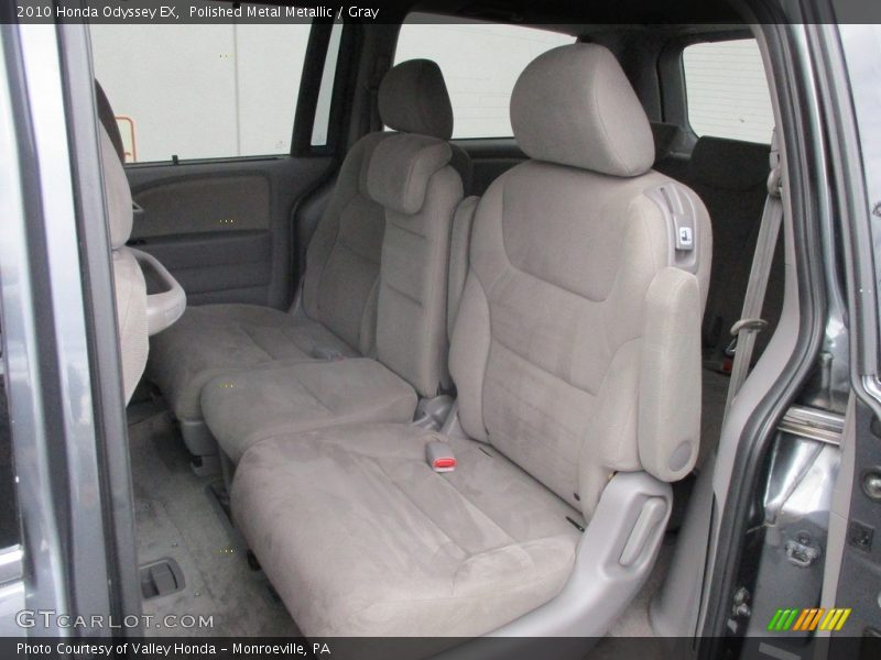 Polished Metal Metallic / Gray 2010 Honda Odyssey EX