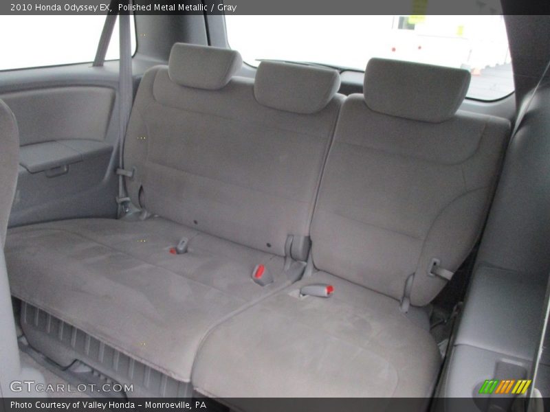 Polished Metal Metallic / Gray 2010 Honda Odyssey EX
