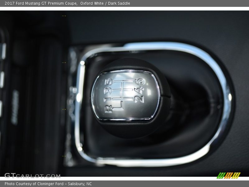 2017 Mustang GT Premium Coupe 6 Speed Manual Shifter