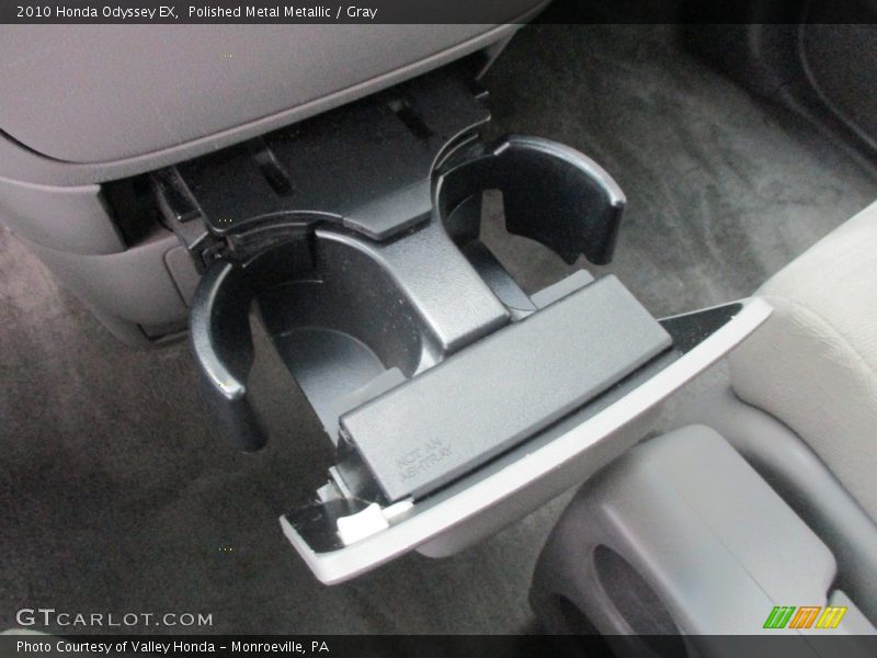 Polished Metal Metallic / Gray 2010 Honda Odyssey EX