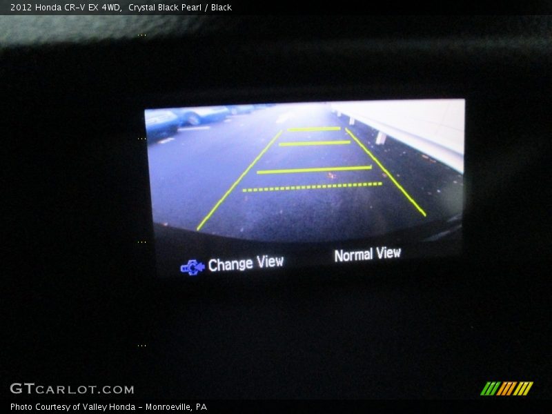 Crystal Black Pearl / Black 2012 Honda CR-V EX 4WD